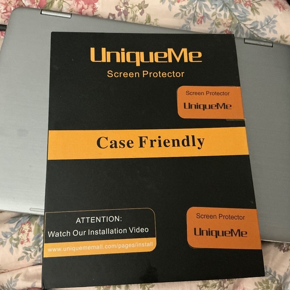 Uniqueme Screen Protector IPad 12.9” (2) Pack - Picture 1 of 3